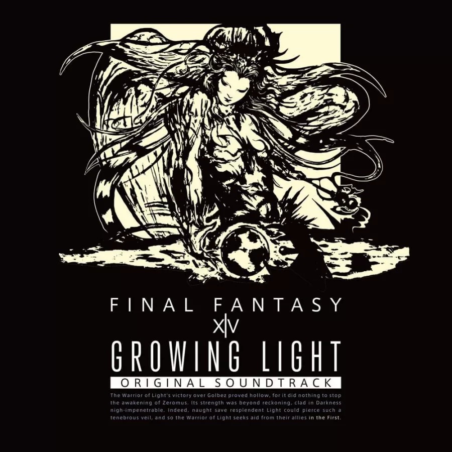 Growning Light: Final Fantasy XIV Music-CD & Blu-ray Original Soundtrack (1 CD/Blu-ray) Square-Enix