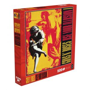 Guns N' Roses Rock Saws Jigsaw Puzzle Use Your Illusion (500 pieces)