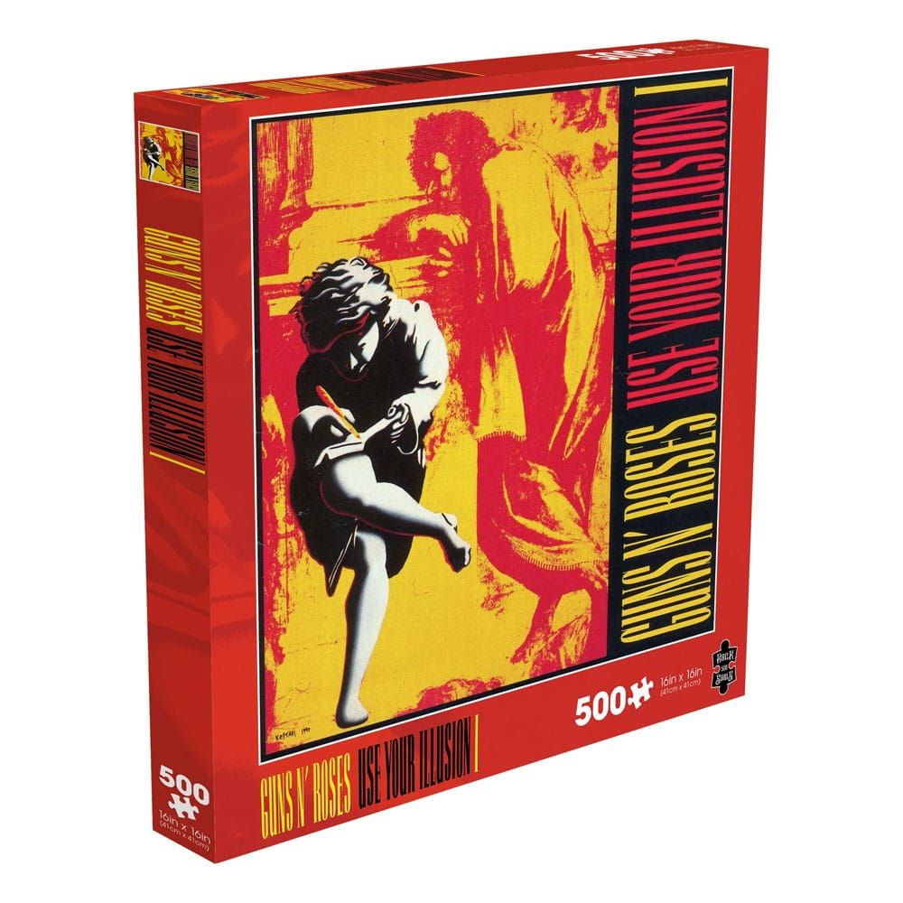Guns N' Roses Rock Saws Jigsaw Puzzle Use Your Illusion (500 pieces) PHD Merchandise