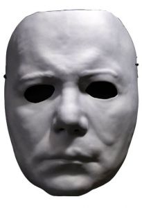 Halloween II Mask Michael Myers Vacoform Trick Or Treat Studios