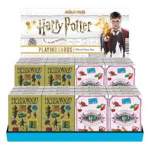 Harry Potter Playing Cards Display (24)