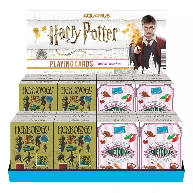 Harry Potter Playing Cards Display (24) Aquarius