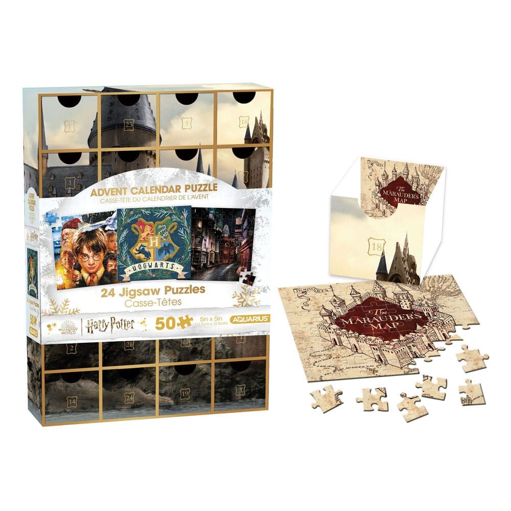 Harry Potter Puzzle Advent Calendar (1000 pieces) Aquarius