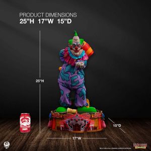 Killer Klowns from Outer Space Premier Series Statue 1/4 Jumbo 68 cm Premium Collectibles Studio