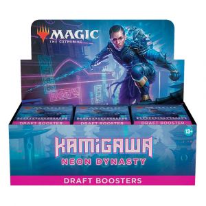 Magic the Gathering Kamigawa: Neon Dynasty Draft Booster Display (36) english Wizards of the Coast