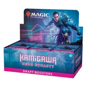 Magic the Gathering Kamigawa: Neon Dynasty Draft Booster Display (36) english Wizards of the Coast