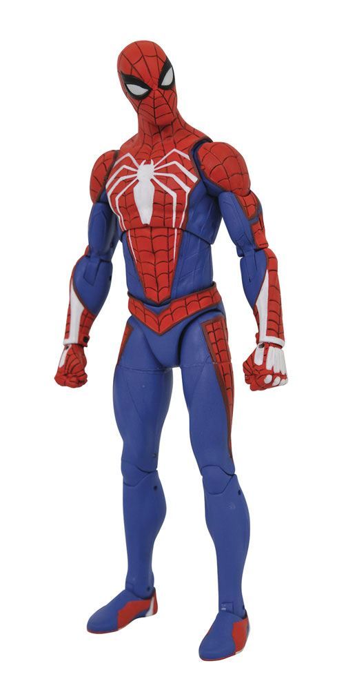 Marvel Select Action Figure Spider-Man Video Game 18 cm Diamond Select