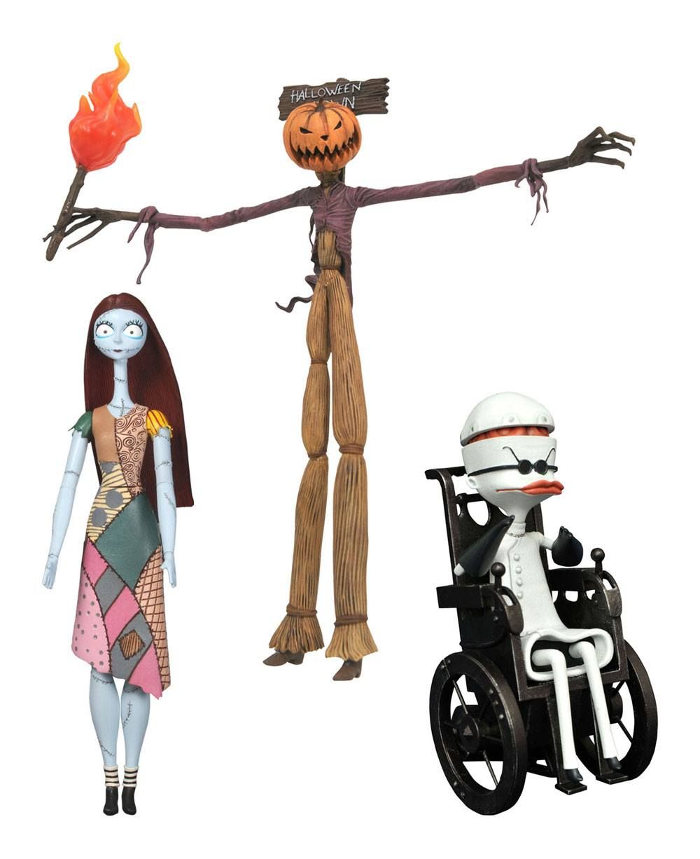 Nightmare before Christmas Select Action Figures 18 cm Best Of Series 2 Assortment (6) Diamond Select
