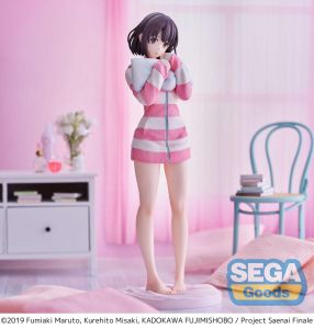 Saekano the Movie: Finale Luminasta PVC Statue Megumi Kato Pajamas Ver. 22 cm Sega