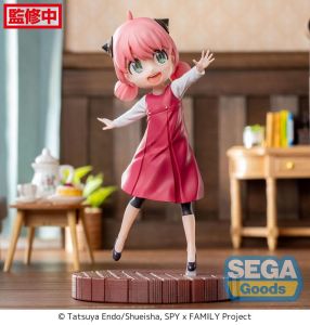 Spy x Family Luminasta PVC Statue Anya Forger Season 1 Cours 2 ED Coordination Ver. 15 cm Sega