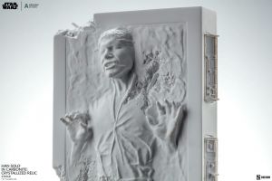 Star Wars Statue Han Solo in Carbonite: Crystallized Relic 53 cm Sideshow Collectibles