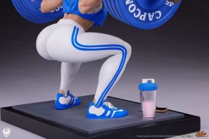 Street Fighter Premier Series Statue 1/4 Chun-Li Powerlifting 37 cm Premium Collectibles Studio