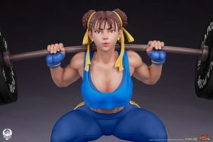 Street Fighter Premier Series Statue 1/4 Chun-Li Powerlifting (Alpha Edition) 37 cm Premium Collectibles Studio