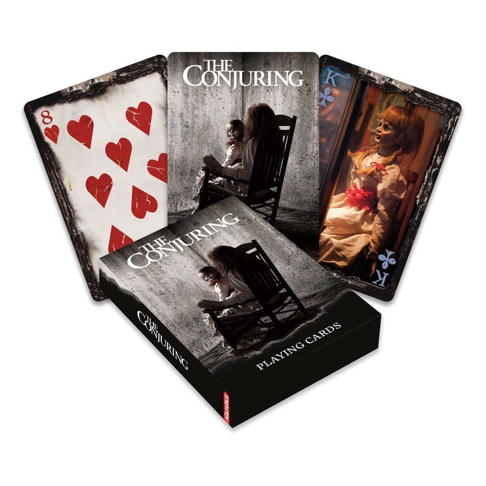 The Conjuring Playing Cards Aquarius