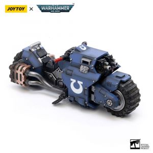 Warhammer 40k Vehicle 1/18 Ultramarines Outrider Bike 22 cm Joy Toy (CN)
