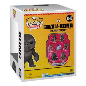 Godzilla vs Kong 2 Oversized POP! Vinyl Figure Kong 15 cm Funko