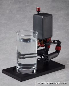 NieR:Automata Ver1.1a PVC Statue Drink Holder Pod 153 19 cm Elcoco