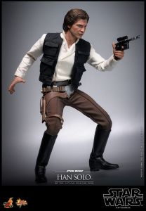 Star Wars: Episode VI Action Figure 1/6 Han Solo 30 cm Hot Toys