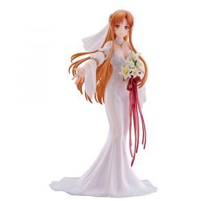 Sword Art Online PVC Statue 1/7 Asuna Wedding Ver. 25 cm Design COCO