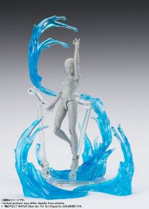 Tamashii Effect Action Figure Accessory Water Blue Ver. for S.H.Figuarts Bandai Tamashii Nations