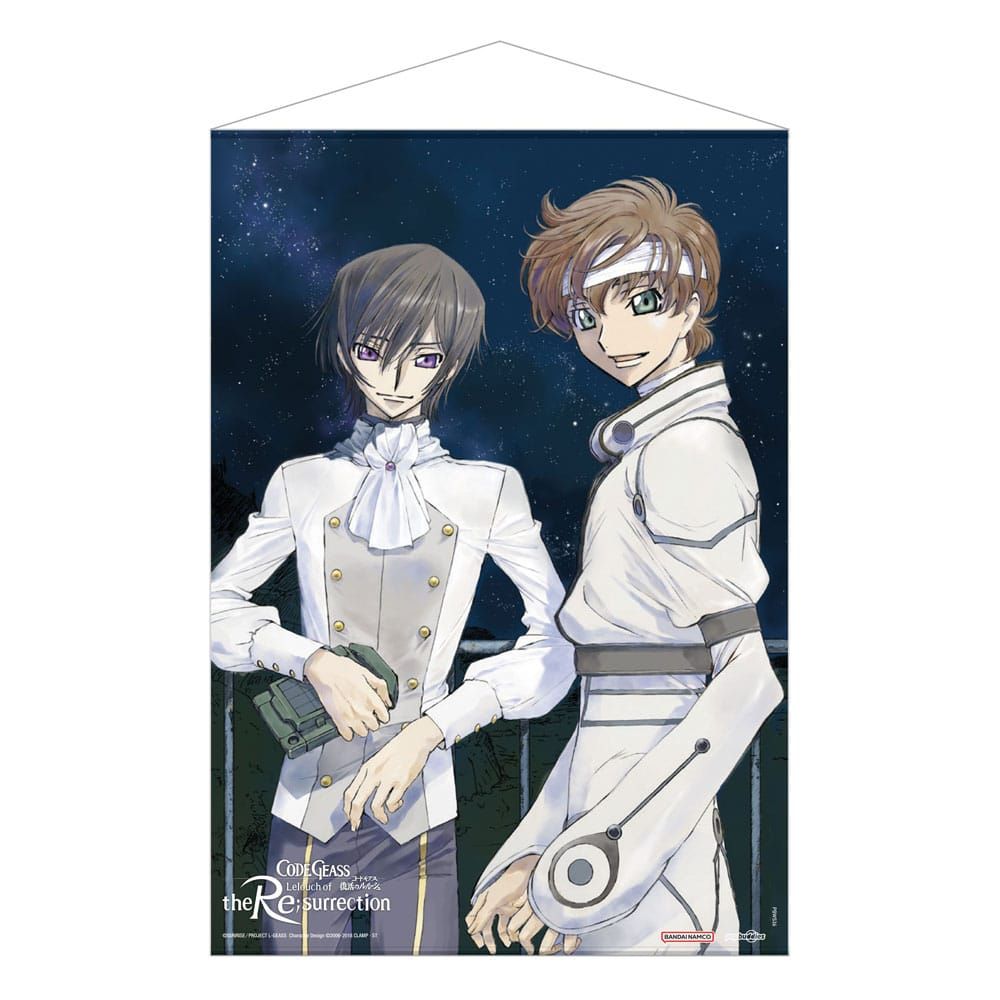 Code Geass Lelouch of the Re:surrection Wallscroll Lelouch and Suzaku 50 x 70 cm POPbuddies