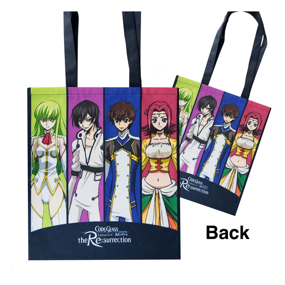 Code Geass Lelouch of the Re:surrection Tote Bag Group POPbuddies