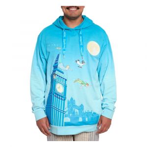 Disney by Loungefly Hoodie Sweater Unisex Peter Pan You can fly Size XL