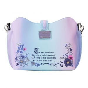 Disney by Loungefly Crossbody Sleeping Beauty 65th Anniversary Floral Crown