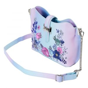 Disney by Loungefly Crossbody Sleeping Beauty 65th Anniversary Floral Crown