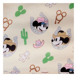 Disney by Loungefly Crossbody Western Mickey and Minnie