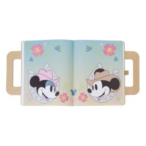 Disney by Loungefly Notebook Western Mickey and Minnie Lunchbox