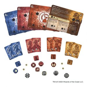 Dungeons & Dragons Game Expansion Onslaught Expansion - Sellswords 2 - Gold and Glory *English Version* Wizkids