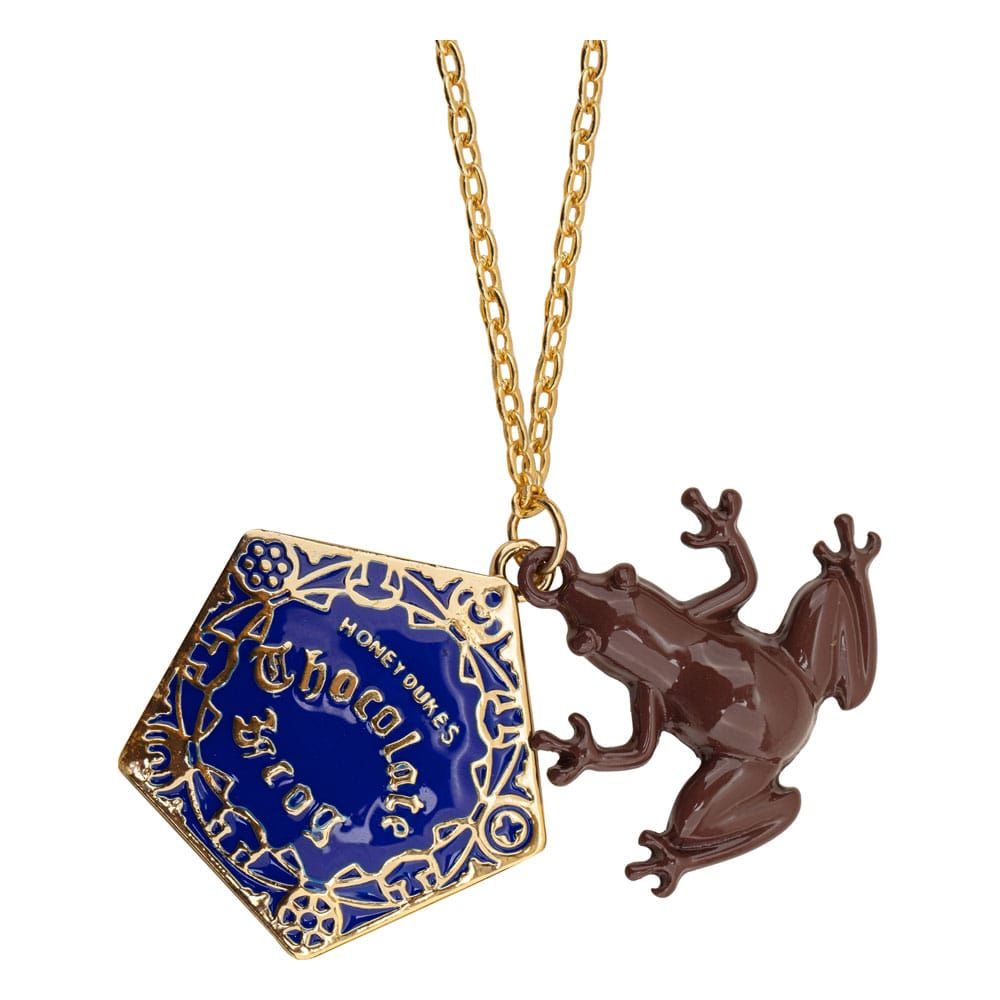 Harry Potter Necklace with Pendant Chocolate Frog Ver. 2 Cinereplicas