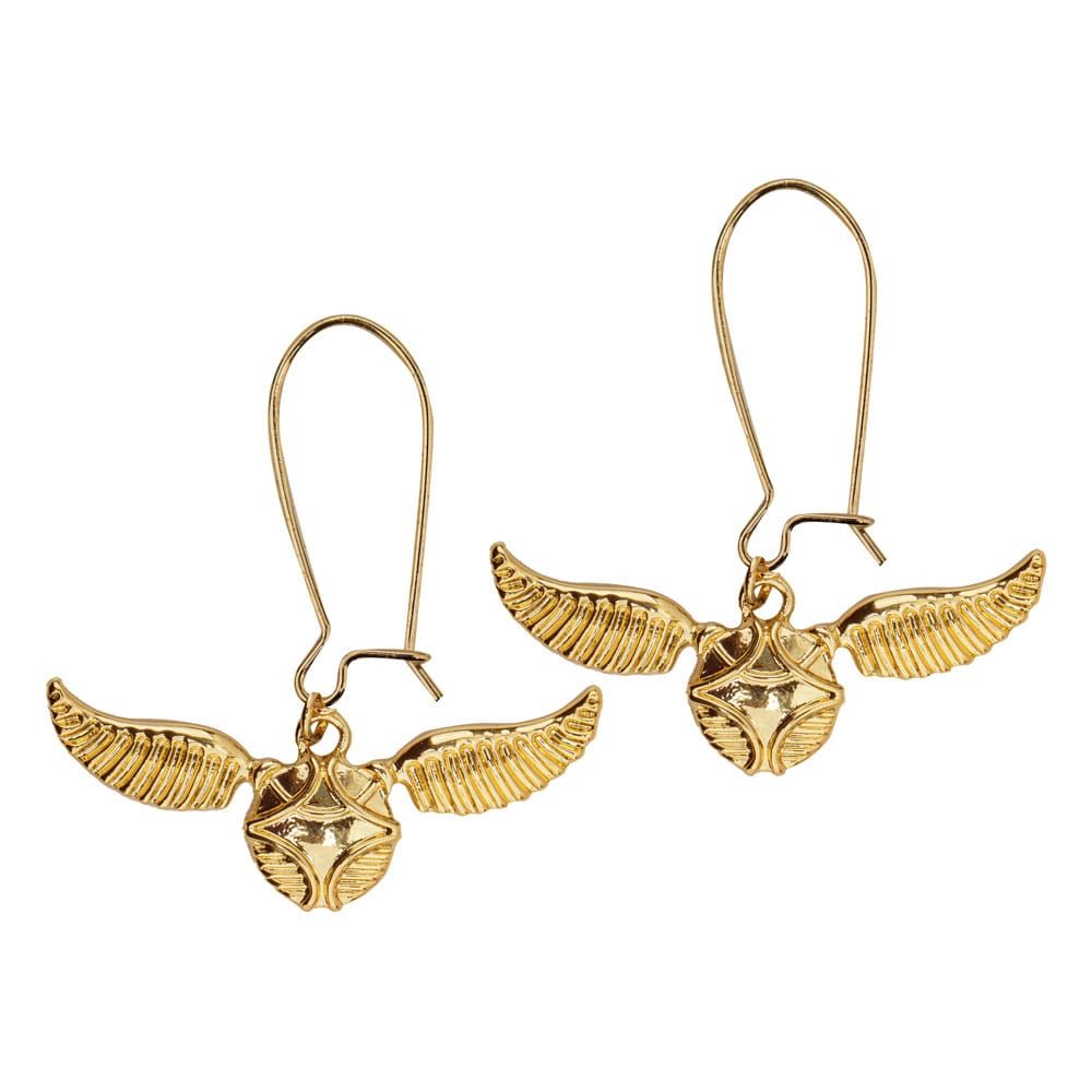 Harry Potter Earrings Golden Snitch Cinereplicas