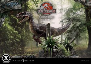 Jurassic Park III Legacy Museum Collection Statue 1/6 Velociraptor Male 40 cm Prime 1 Studio