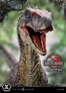 Jurassic Park III Legacy Museum Collection Statue 1/6 Velociraptor Male Bonus Version 40 cm Prime 1 Studio
