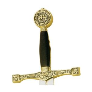 Excalibur Sword, gold-coloured, Marto