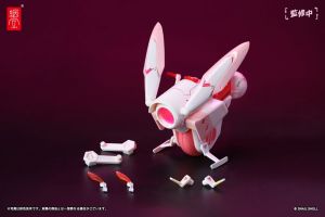 Original Character Action Figure Accessorie 1/12 Cyclone Bunny & Gear Set 10 cm Snail Shell