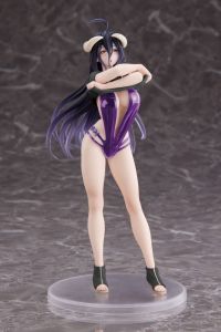 Overlord IV PVC Statue Albedo T-Shirt Swimsuit Ver. Renewal Edition 20 cm Taito Prize