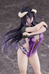 Overlord IV PVC Statue Albedo T-Shirt Swimsuit Ver. Renewal Edition 20 cm Taito Prize