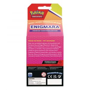 Pokémon TCG Premium Tournament Collection Enigmara Display (4) *German Version* Pokémon Company International