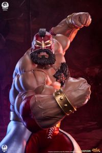 Street Fighter Premier Series Statue 1/4 Zangief (Deluxe Edition) 61 cm Premium Collectibles Studio