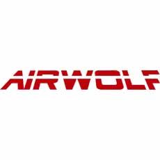 Airwolf t-shirts wit print