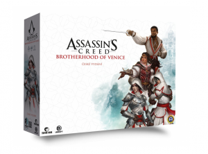 Assassin’s Creed: Brotherhood of Venice - české vydání Synapses Games