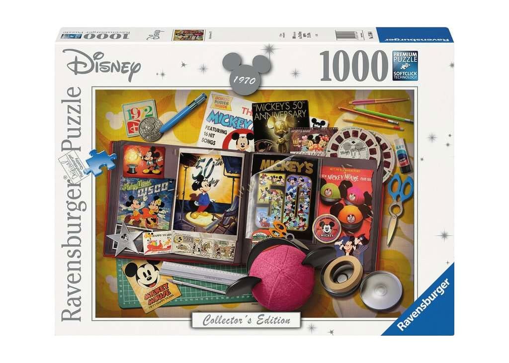 Disney Collector's Edition Jigsaw Puzzle 1970 (1000 pieces) Ravensburger