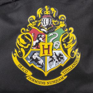 Harry Potter Backpack Hogwarts Black Cerdá