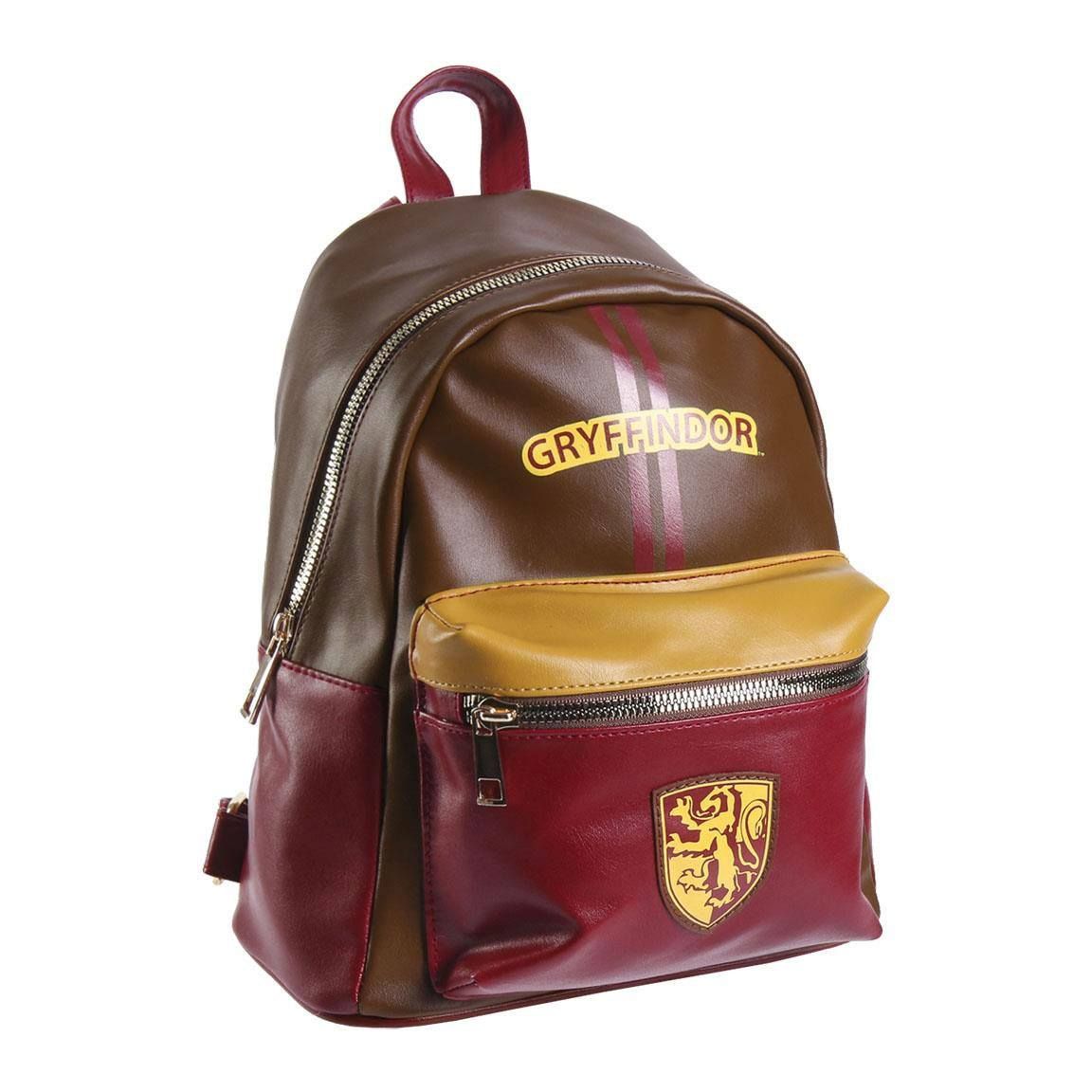 Harry Potter Faux Leather Backpack Gryffindor Cerdá