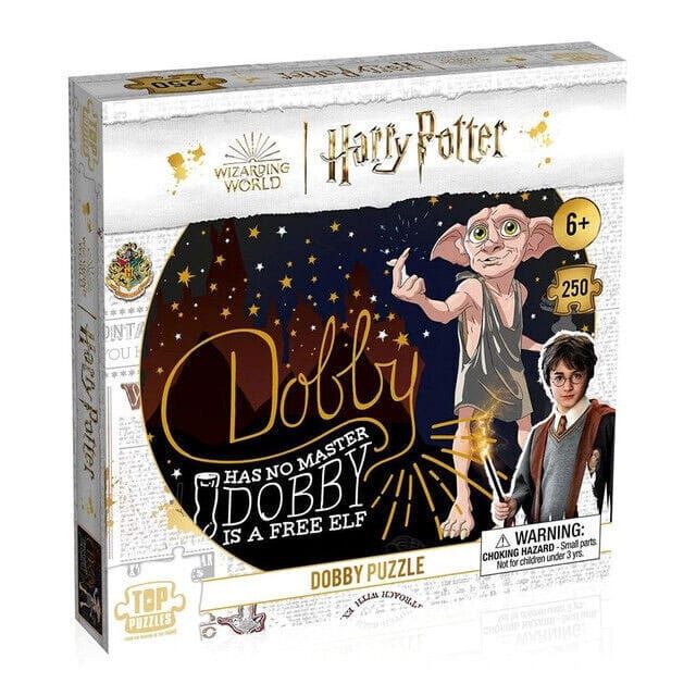 Harry Potter Puzzle Dobby (250 pieces) Winning Moves