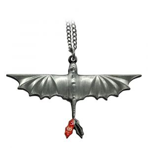 How to Train Your Dragon Necklace with Pendant Toothless Limited Edition FaNaTtik