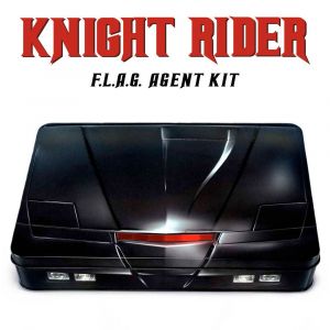 Knight Rider Gift Box F.L.A.G Agent Kit Doctor Collector